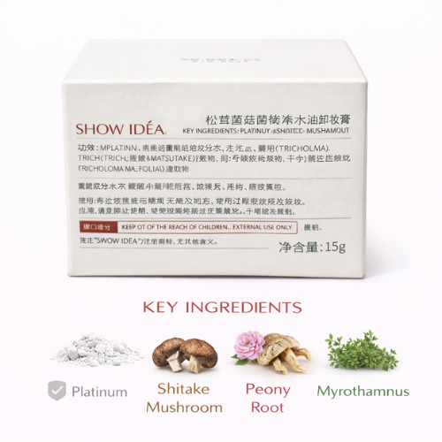 SHOW IDÉA Balanced Skincare Cream | Refreshing & Cleansing Moisturizer | Lightweight Hydration for Smooth Skin