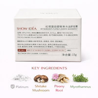 SHOW IDÉA Balanced Skincare Cream | Refreshing & Cleansing Moisturizer | Lightweight Hydration for Smooth Skin