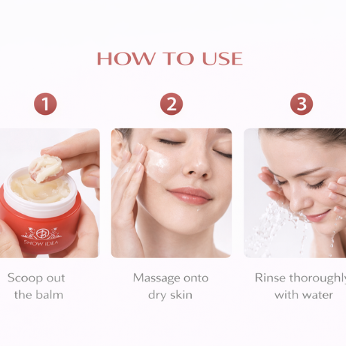 SHOW IDÉA Balanced Skincare Cream | Refreshing & Cleansing Moisturizer | Lightweight Hydration for Smooth Skin