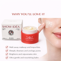 SHOW IDÉA Balanced Skincare Cream | Refreshing & Cleansing Moisturizer | Lightweight Hydration for Smooth Skin
