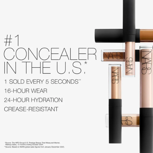 NARS Radiant Creamy Concealer Custard | Brightening, Crease-Resistant Coverage
