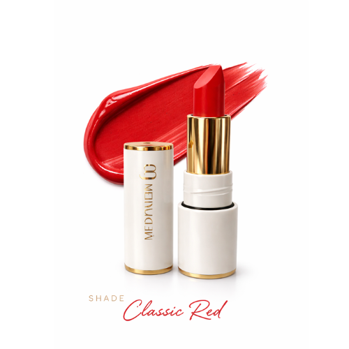 MEIDILANKA Creamy Matte Lipstick | Long-Lasting Smooth Finish | Rich Pigment & Comfortable Wear