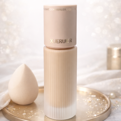 XUERUIER Four Seasons Refreshing Liquid Foundation | Lightweight Long-Lasting Coverage | Natural Brightening Finish