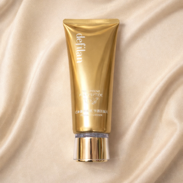 Defilan Red Ginseng Polypeptide Facial Cleanser | Gentle Deep Cleansing Face Wash | Brightening & Anti-Aging Skincare