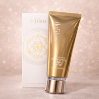 Defilan Red Ginseng Polypeptide Facial Cleanser | Gentle Deep Cleansing Face Wash | Brightening & Anti-Aging Skincare