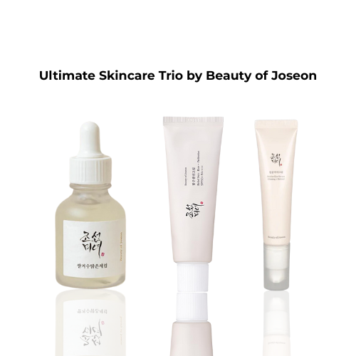 Beauty of Joseon Ultimate Skincare Trio | Serum SPF Eye