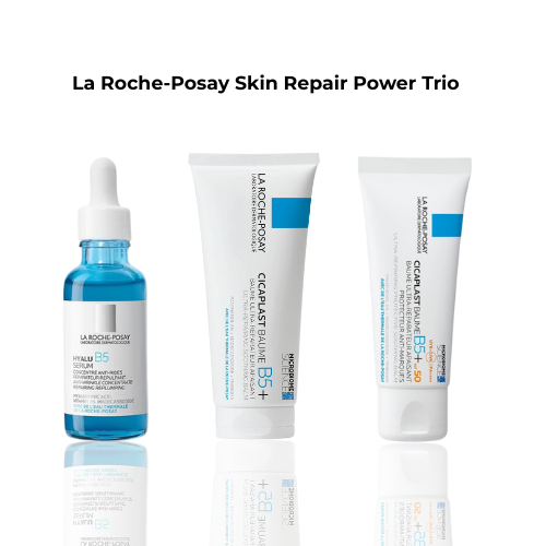 La Roche-Posay B5+ Skin Repair Power Trio