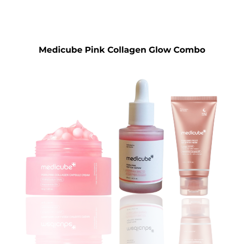 Medicube Pink Collagen Glow Combo | PDRN Repair Set