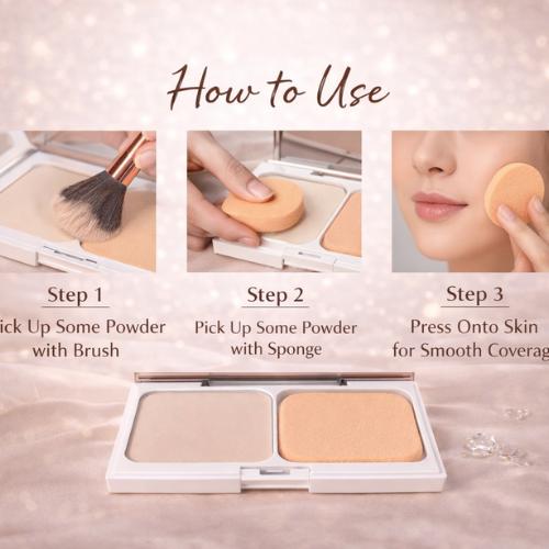 MEDILANKA Flawless Honey Setting Powder | Lightweight Matte Finish | Long-Lasting Oil Control Face Powder