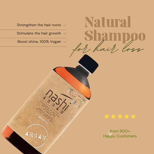 Nashi Argan Shampoo (500 ml)