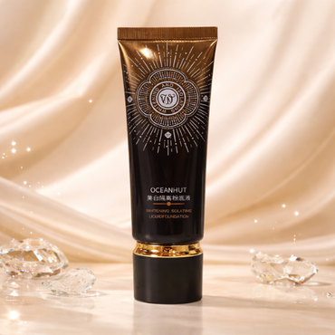 OCEANHUT Whitening Solating Liquid Foundation | Long-Lasting Coverage | Hydrating & Brightening Finish